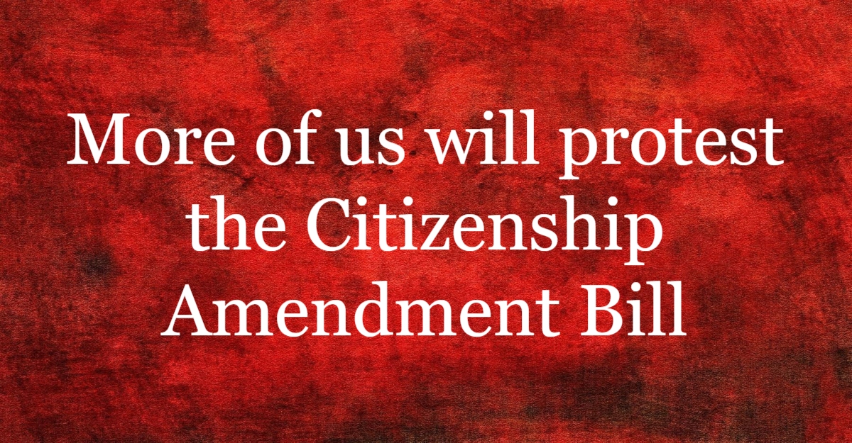 Voices against the Citizenship (Amendment) Act – I