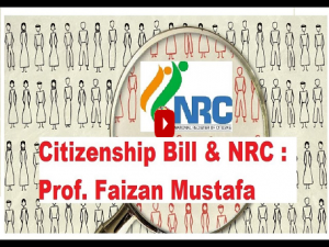 Faizan Mustafa on the exclusionary nature of CAB and NRC