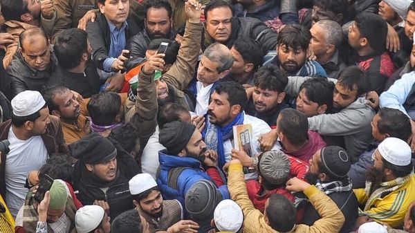 CAA/NRC: Massive protests in Delhi’s Jama Masjid area, Bhim Army chief detained