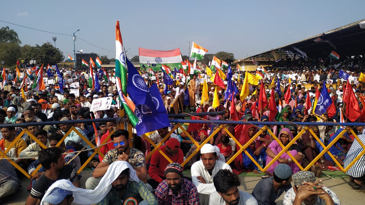 CAA Protests: Dalits, Tribals, Workers Protest in MP, Urge State Govt to Pass Resolution