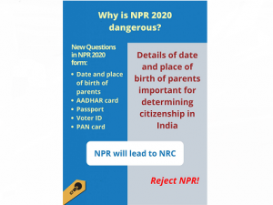 Why is NPR 2020 dangerous?