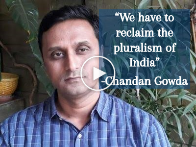 “We have to reclaim the pluralism of India”