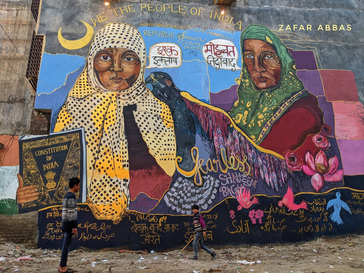 How Shaheen Bagh galvanised the artistic protest