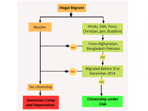 What changes does CAA make to Citizenship laws?