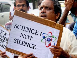 More than 150 scientists appeal to citizens to vote wisely