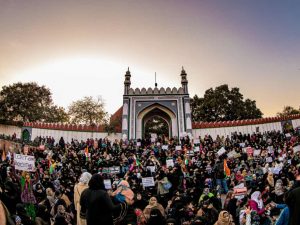 The vigil at Shahi Idgah against CAA-NPR-NRC