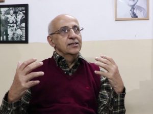 Clipped video shared to claim Harsh Mander instigated violence in Jamia speech