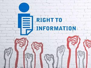 Supreme Court and High Court rule for RTI