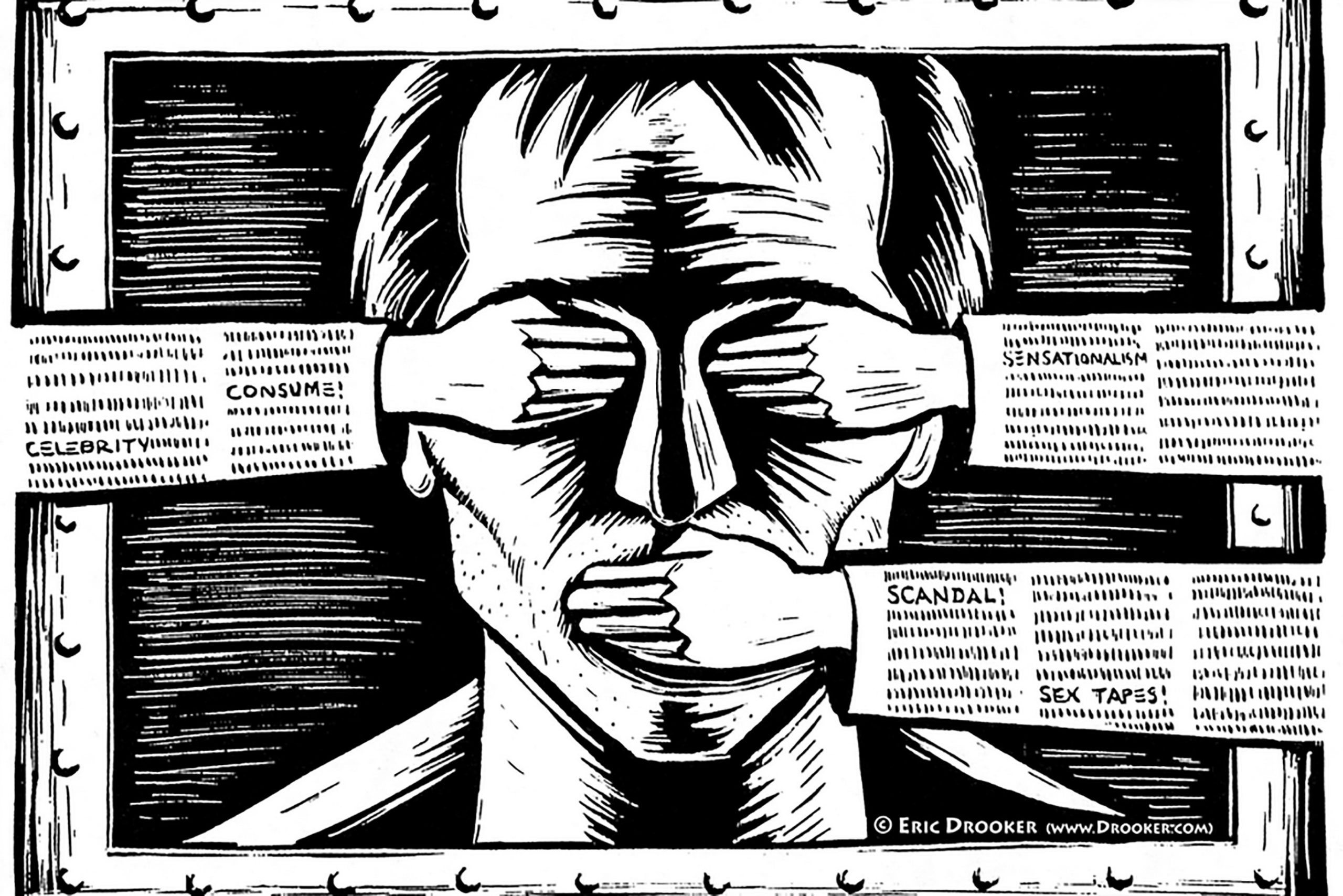 Condemn the UP Governments attempts to silence independent media photo image