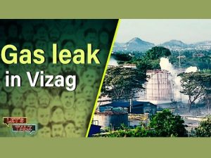 Deaths due to gas leak in Vizag; Delhi Minorities Commission Head targeted we also talk