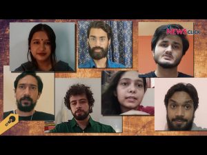 Words: Young poets recite Varavara Rao’s poem