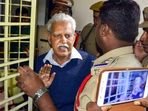 List Varavara Rao’s bail plea at the earliest: SC tells Bombay HC