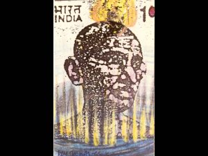 Postcards for Gandhi, Tribute to Gandhi