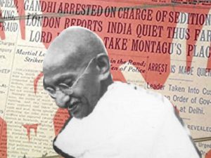 Message from Gandhi: Sedition law is ‘designed to suppress the liberty of the citizen’