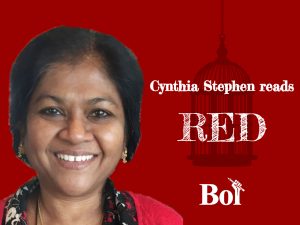 Cynthia Stephen reads her poem, Red