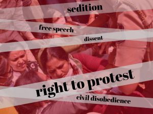 Freedom of Speech, Dissent and Sedition