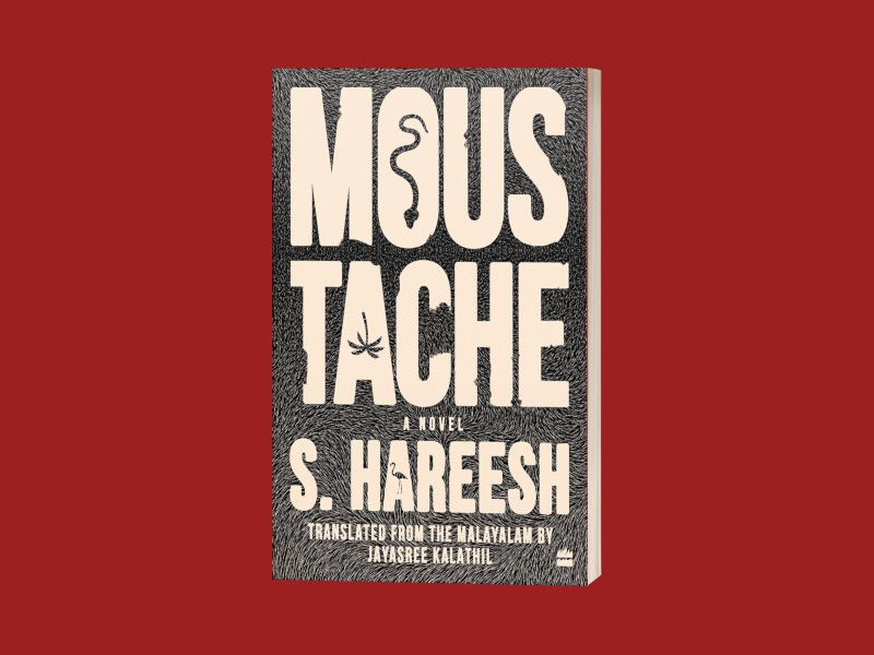 moustache by s hareesh