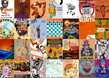To reflect, to breathe, to hope and to stay human: Review of Hybrid War poster exhibition