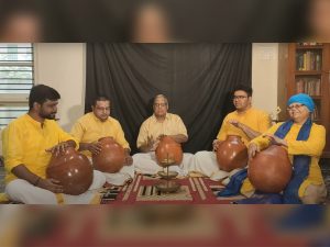 Pongal with Ghee: A five ghatam ensemble