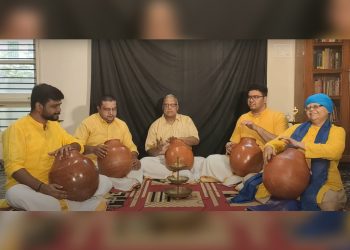 Pongal with Ghee: A five ghatam ensemble
