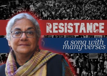 Githa Hariharan speaks at the Shoolini University Lit Fest