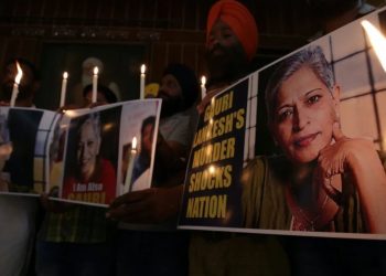 Violence against women journalists spikes online