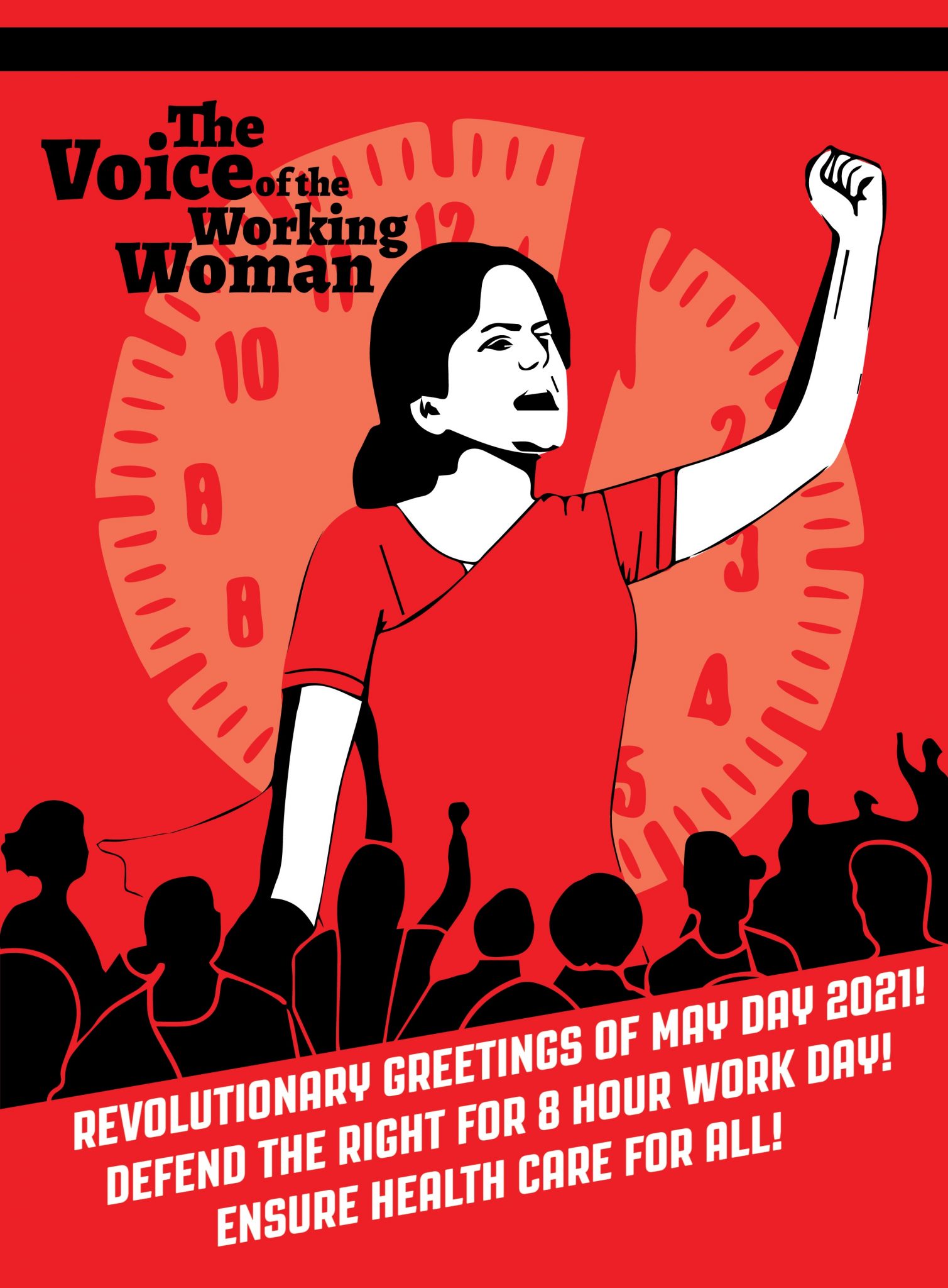 On May Day The Voice of the Working Woman Indian Cultural Forum