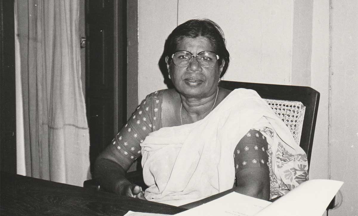 Kalathilparambil Raman Gouri (1919-2021) – Indian Cultural Forum