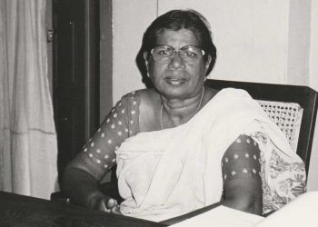 Kalathilparambil Raman Gouri (1919-2021)