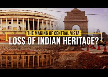 Making of Central Vista: Loss of Indian heritage?