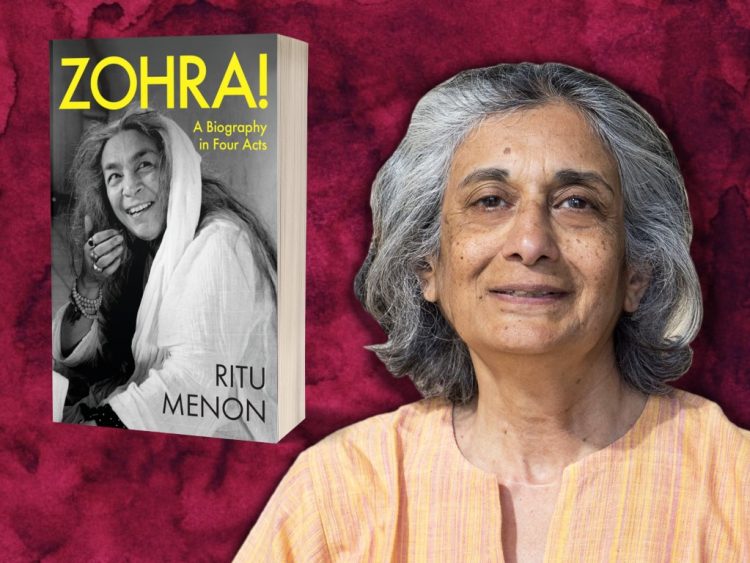 “I’m trying something new – a feminist biography…”