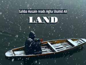 Sahba Husain reads Agha Shahid Ali