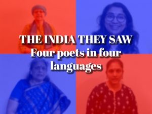 The India They Saw: Four poets in four languages