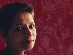 Remembering Gauri Lankesh