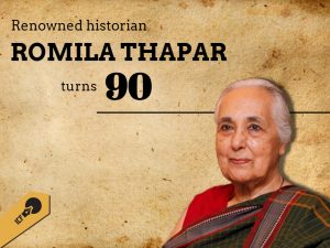 The university is the only institution where free thinking prevails: Romila Thapar