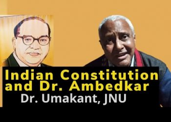 Indian constitution and Dr. Ambedkar: Interview with Dr. Umakant
