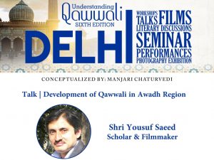 Development of Qawwali in Awadh Region