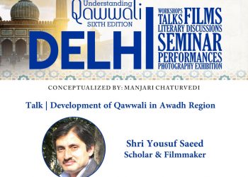 Development of Qawwali in Awadh Region