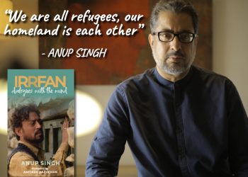 “We are all refugees, our homeland is each other”