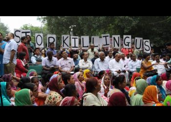 ‘Stop Killing Us’ Campaign Against Manual Scavenging set to Enter its 4th Week