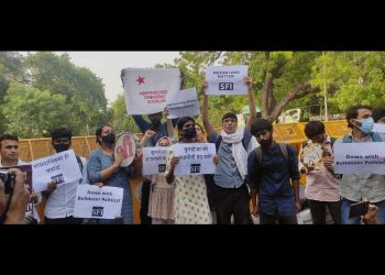 बुलडोज़र राज के ख़िलाफ़ देशभर में गुस्सा, दिल्ली में नागरिक समाज का प्रदर्शन, पुलिस ने किया बलप्रयोग