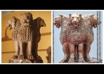 Emblem Row: Historians Say ‘Aggressive Lions’ Lack Basic Essence of Ashokan Originals