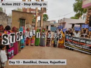 Action 2022: Stop Killing Us – II