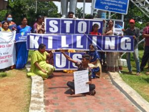 Action 2022: Stop Killing Us – III