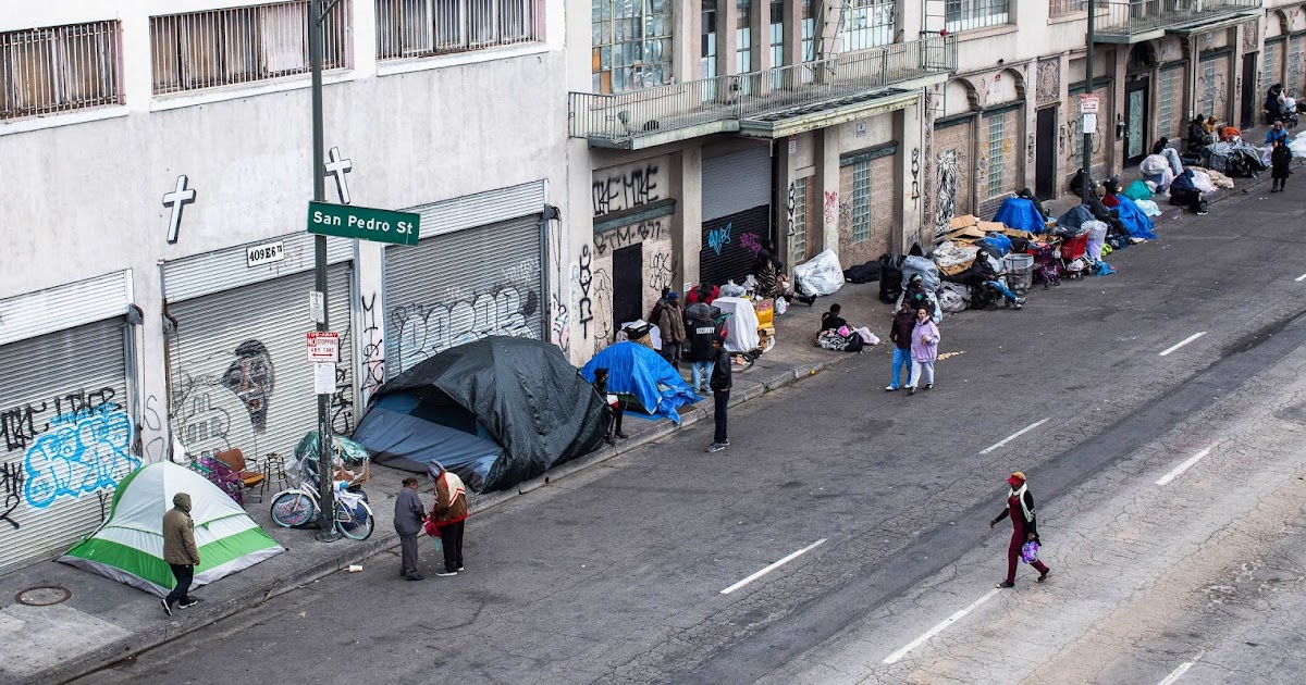 Increase in Homelessness Reflects Injustice, Inequity and Segregation ...