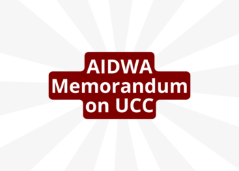 AIDWA Memorandum on UCC