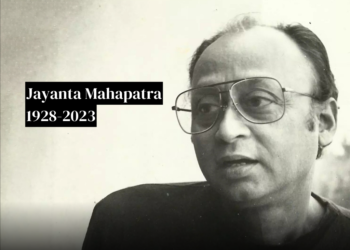 K Satchidanandan and Ranjit Hoskote pay tribute to Jayanta Mahapatra