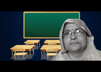 Muzaffarnagar school viral video: A teacher who teaches hate crime