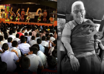At Vidya Vanam, children learn to respect and empathise with other cultures