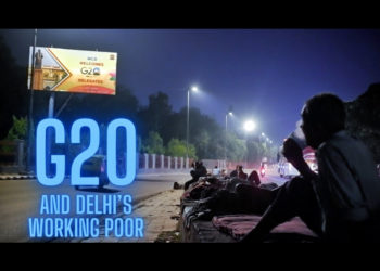 G20 Summit and Delhi’s Working Poor